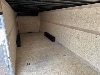 New 2025 Cross 8.5'X28' 14K Enclosed Trailer 8" FRAME