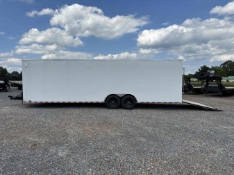 New 2025 Cross 8.5'X28' 14K Enclosed Trailer 8" FRAME