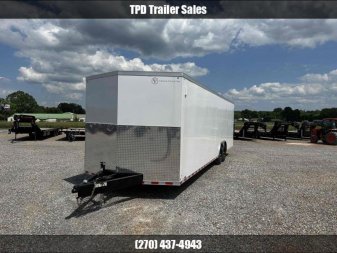 New 2025 Cross 8.5'X28' 14K Enclosed Trailer 8" FRAME