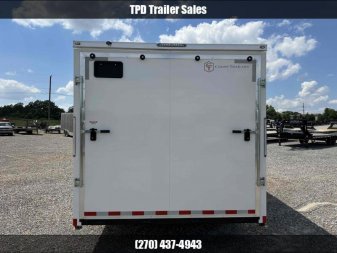 New 2025 Cross 8.5'X28' 14K Enclosed Trailer 8" FRAME
