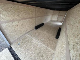 New 2025 Cross 8.5'X28' 14K Enclosed Trailer 8" FRAME