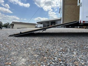 New 2025 Cross 8.5'X28' 14K Enclosed Trailer 8" FRAME