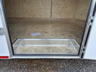 New 2025 Cross 8.5'X28' 14K Enclosed Trailer 8" FRAME