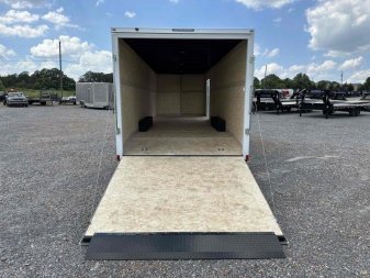 New 2025 Cross 8.5'X28' 14K Enclosed Trailer 8" FRAME