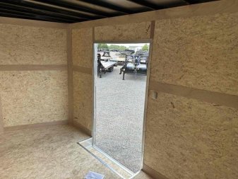 New 2025 Cross 8.5'X28' 14K Enclosed Trailer 8" FRAME