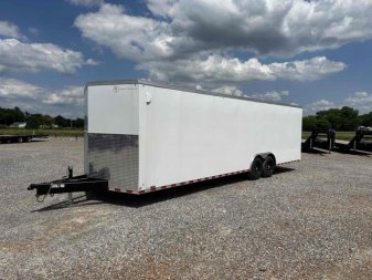 New 2025 Cross 8.5'X28' 14K Enclosed Trailer 8" FRAME