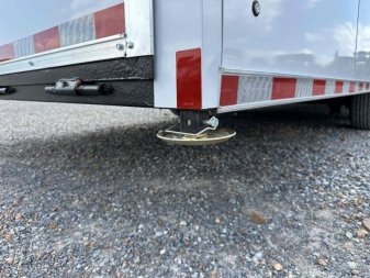 New 2025 Cross 8.5'X28' 14K Enclosed Trailer 8" FRAME