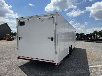 New 2025 Cross 8.5'X28' 14K Enclosed Trailer 8" FRAME