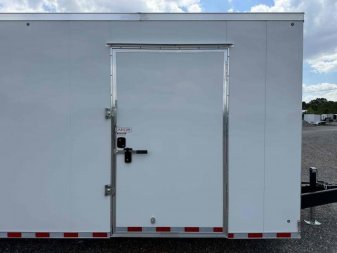 New 2025 Cross 8.5'X28' 14K Enclosed Trailer 8" FRAME