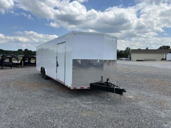New 2025 Cross 8.5'X28' 14K Enclosed Trailer 8" FRAME