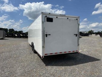 New 2025 Cross 8.5'X28' 14K Enclosed Trailer 8" FRAME