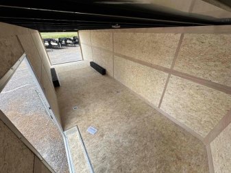 New 2025 Cross 8.5'X28' 14K Enclosed Trailer 8" FRAME