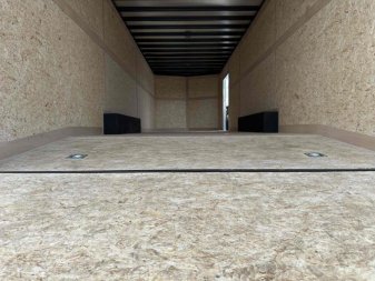 New 2025 Cross 8.5'X28' 14K Enclosed Trailer 8" FRAME