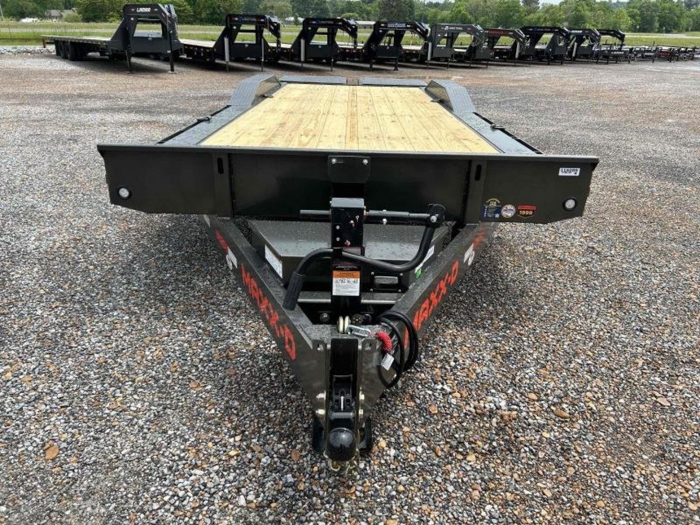 New 2024 MAXXD Equipment Trailer | 102" x 24' 17.5K GVWR