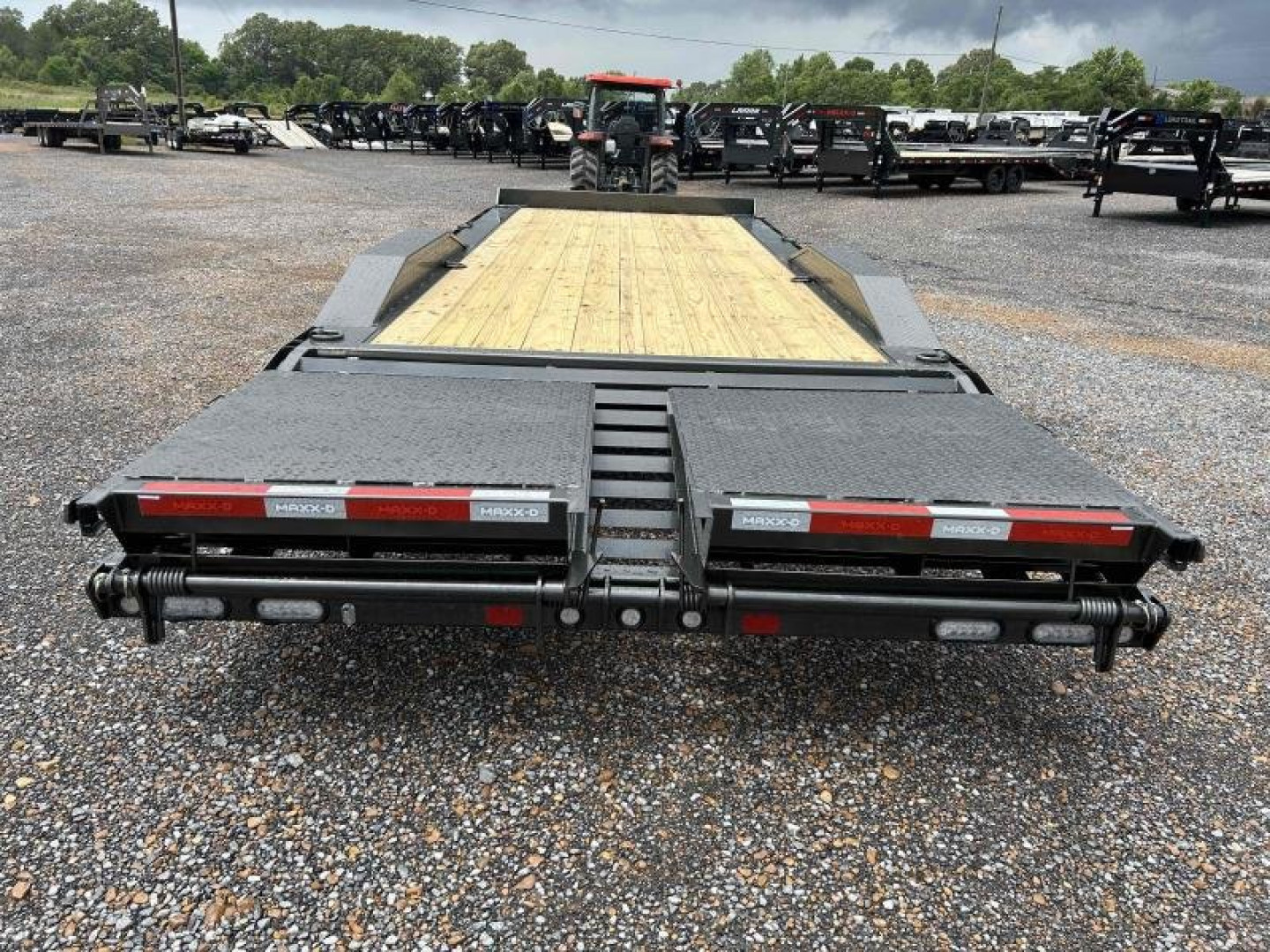 New 2024 MAXXD Equipment Trailer | 102" x 24' 17.5K GVWR