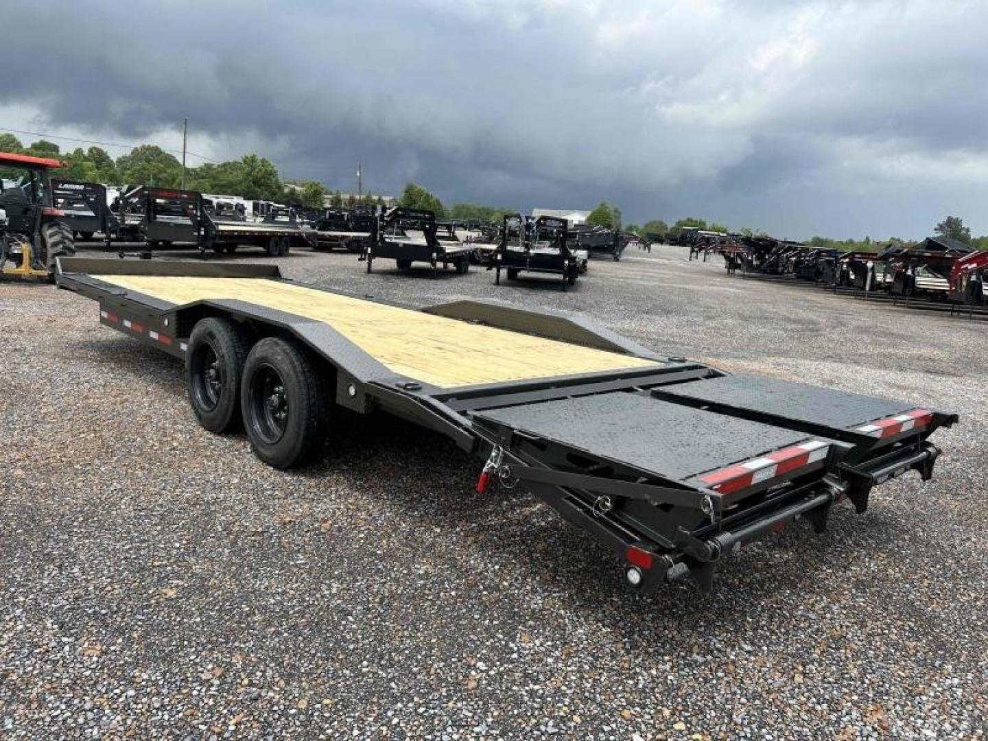 New 2024 MAXXD Equipment Trailer | 102" x 24' 17.5K GVWR