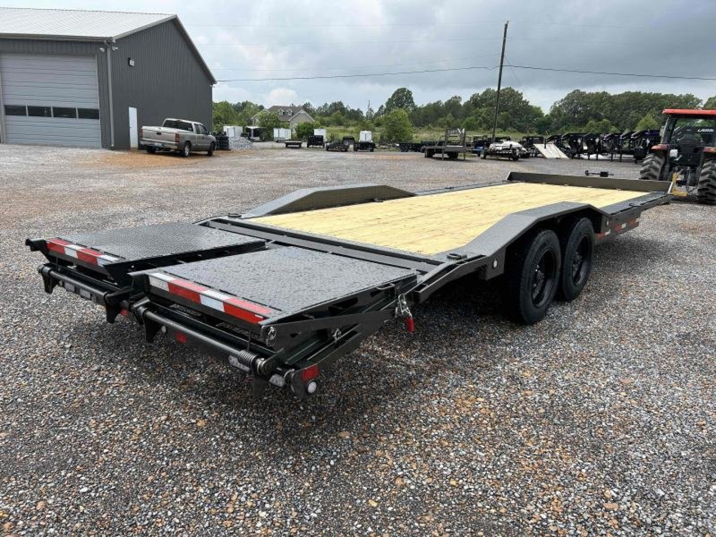 New 2024 MAXXD Equipment Trailer | 102" x 24' 17.5K GVWR