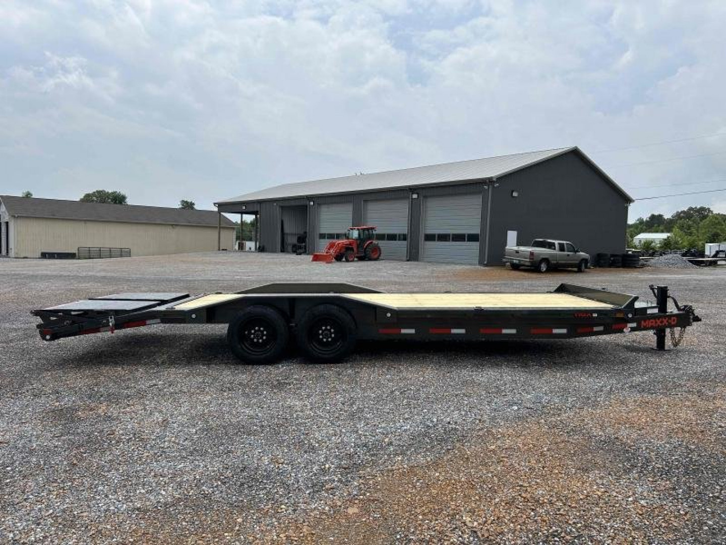 New 2024 MAXXD Equipment Trailer | 102" x 24' 17.5K GVWR