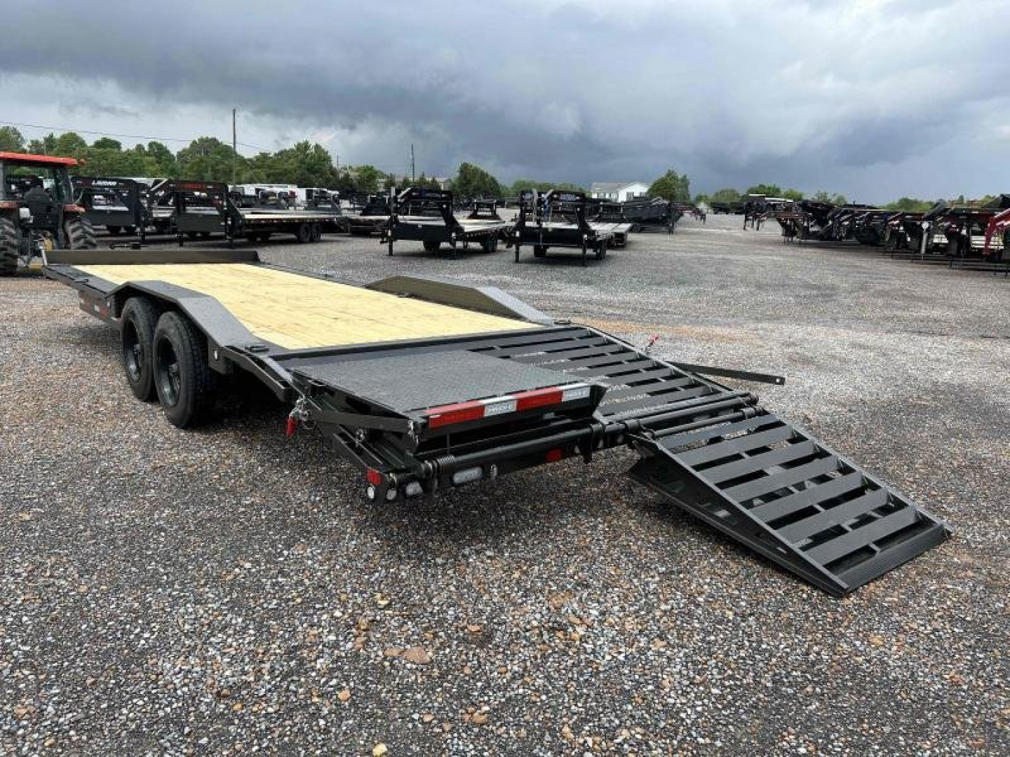 New 2024 MAXXD Equipment Trailer | 102" x 24' 17.5K GVWR