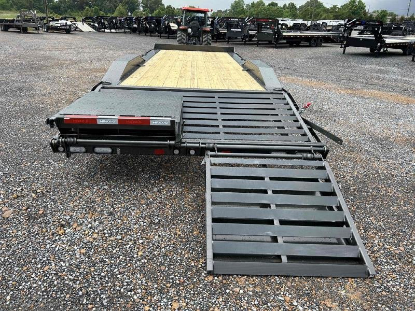 New 2024 MAXXD Equipment Trailer | 102" x 24' 17.5K GVWR