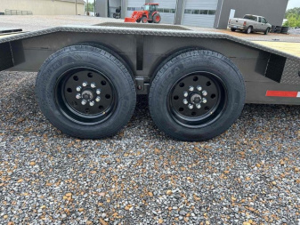 New 2024 MAXXD Equipment Trailer | 102" x 24' 17.5K GVWR