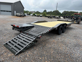 New 2024 MAXXD Equipment Trailer | 102" x 24' 17.5K GVWR