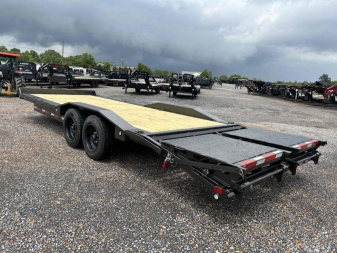 New 2024 MAXXD Equipment Trailer | 102" x 24' 17.5K GVWR