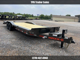 New 2024 MAXXD Equipment Trailer | 102" x 24' 17.5K GVWR