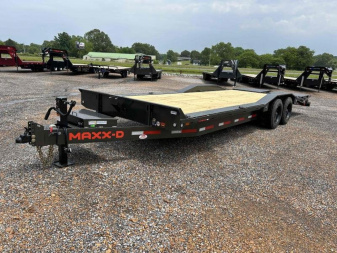 New 2024 MAXXD Equipment Trailer | 102" x 24' 17.5K GVWR