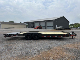 New 2024 MAXXD Equipment Trailer | 102" x 24' 17.5K GVWR