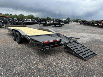 New 2024 MAXXD Equipment Trailer | 102" x 24' 17.5K GVWR