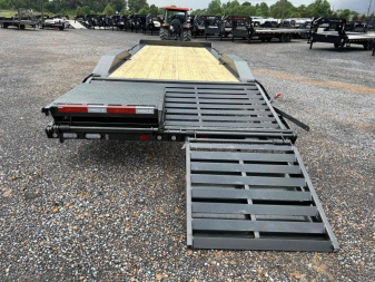 New 2024 MAXXD Equipment Trailer | 102" x 24' 17.5K GVWR