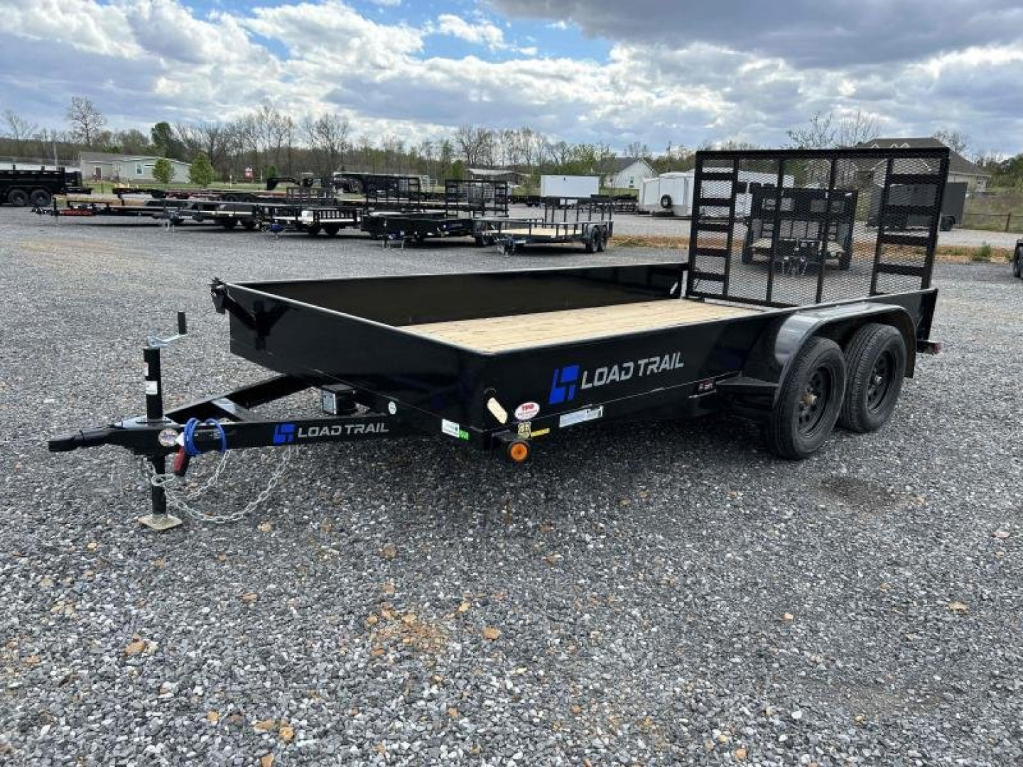 New 2024 Load Trail 83"x14' 7k Utility Trailer