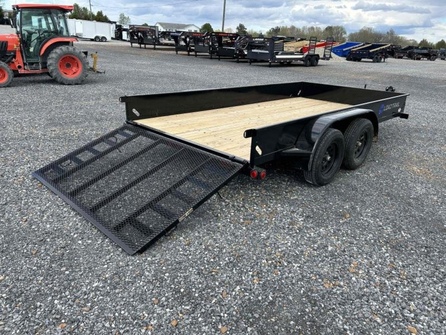 New 2024 Load Trail 83"x14' 7k Utility Trailer