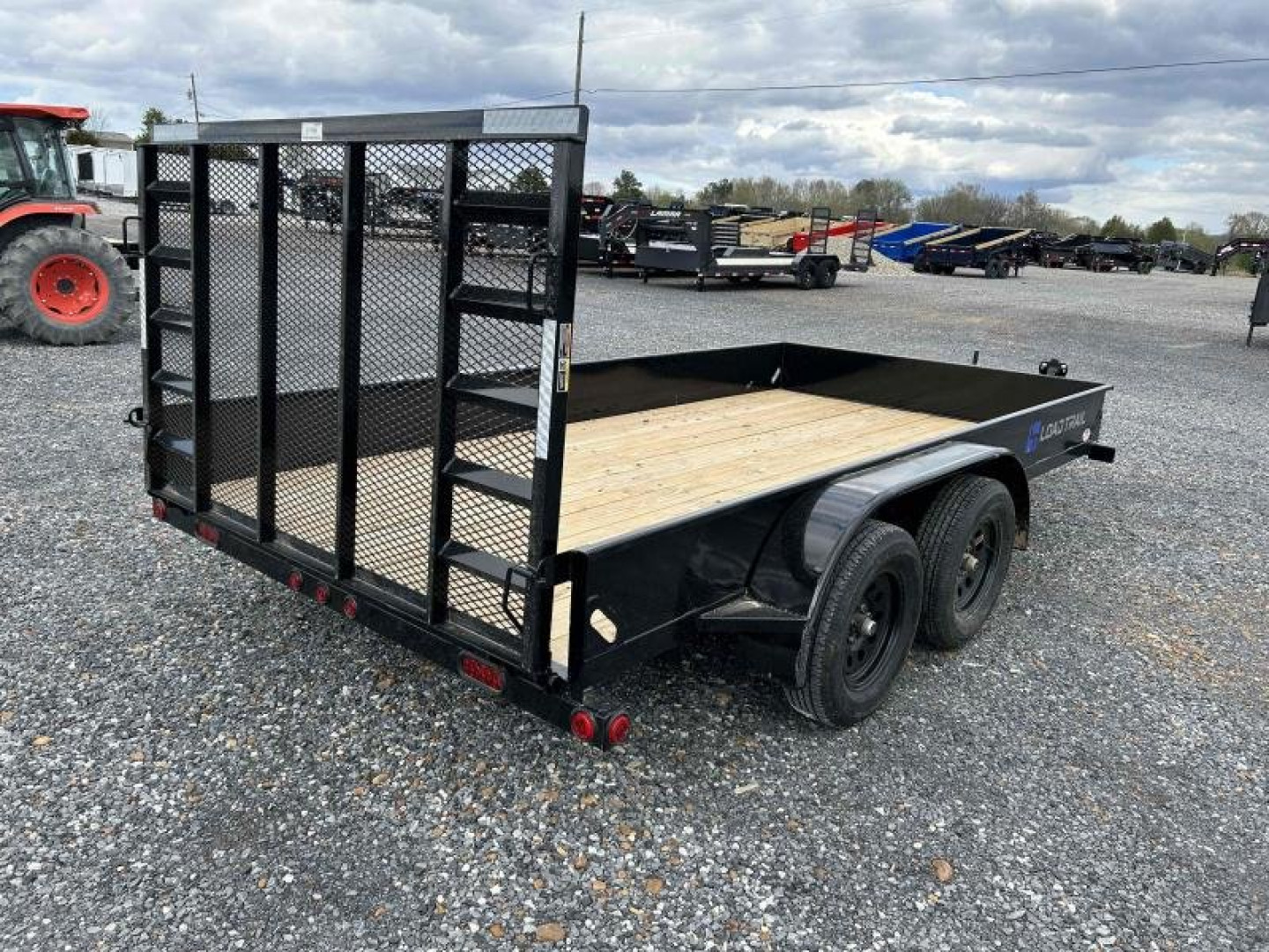 New 2024 Load Trail 83"x14' 7k Utility Trailer