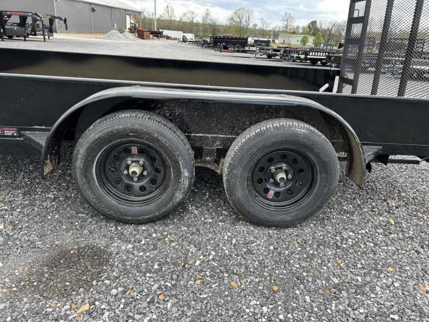 New 2024 Load Trail 83"x14' 7k Utility Trailer
