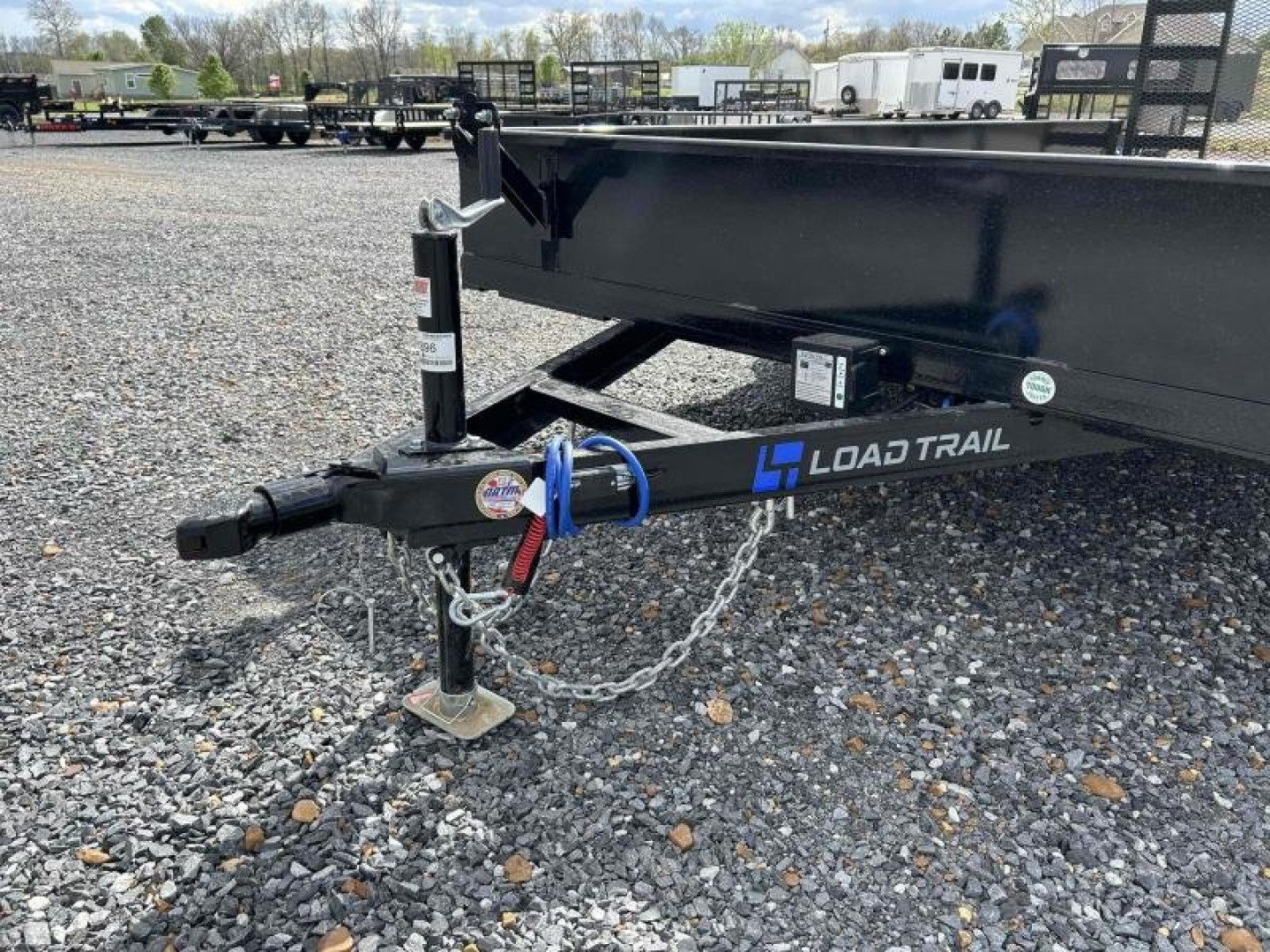 New 2024 Load Trail 83"x14' 7k Utility Trailer