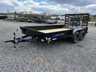 New 2024 Load Trail 83"x14' 7k Utility Trailer