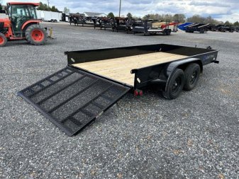 New 2024 Load Trail 83"x14' 7k Utility Trailer