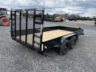 New 2024 Load Trail 83"x14' 7k Utility Trailer