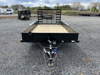New 2024 Load Trail 83"x14' 7k Utility Trailer