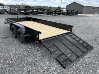 New 2024 Load Trail 83"x14' 7k Utility Trailer