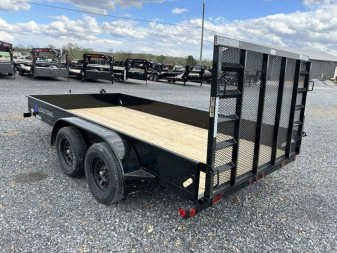 New 2024 Load Trail 83"x14' 7k Utility Trailer
