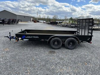 New 2024 Load Trail 83"x14' 7k Utility Trailer