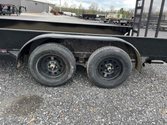 New 2024 Load Trail 83"x14' 7k Utility Trailer