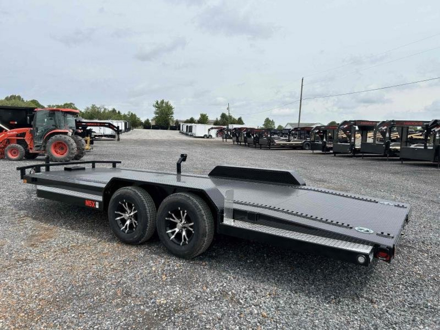 New 2024 MAXXD 20' 83" 7k N5X Car Hauler