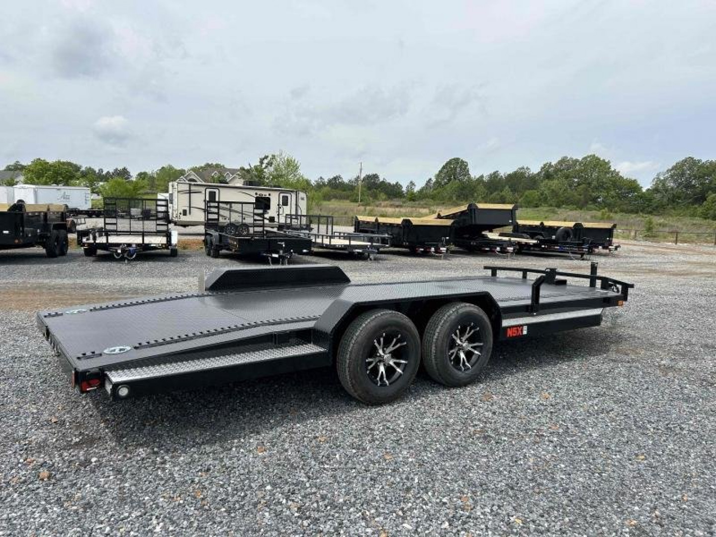 New 2024 MAXXD 20' 83" 7k N5X Car Hauler