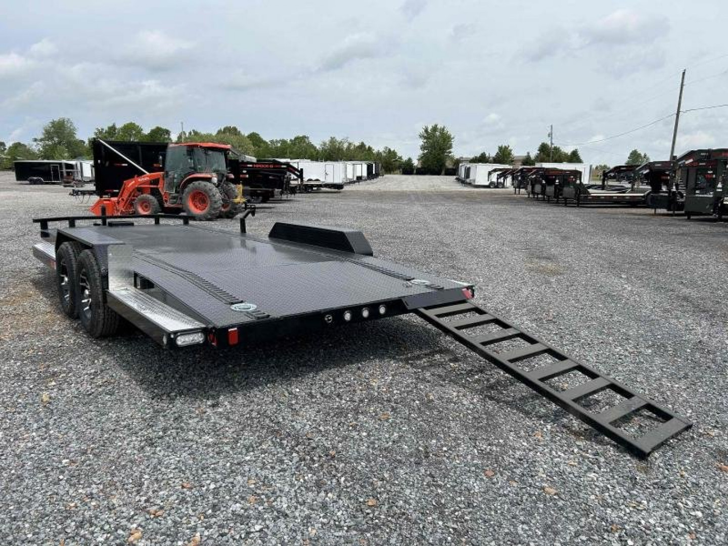 New 2024 MAXXD 20' 83" 7k N5X Car Hauler