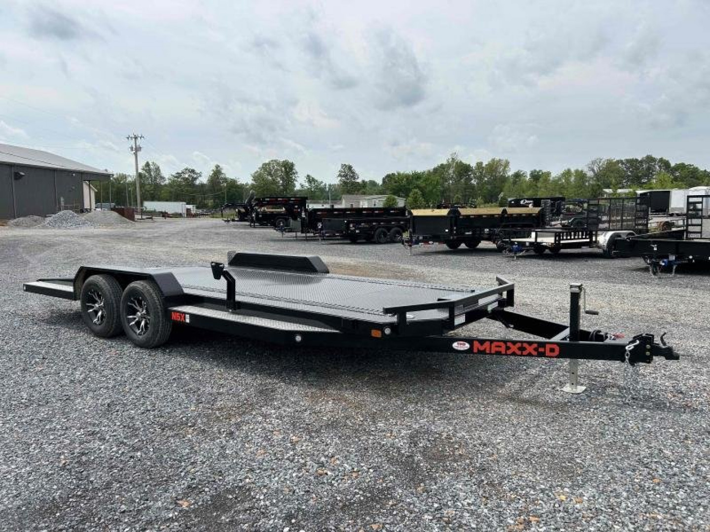 New 2024 MAXXD 20' 83" 7k N5X Car Hauler