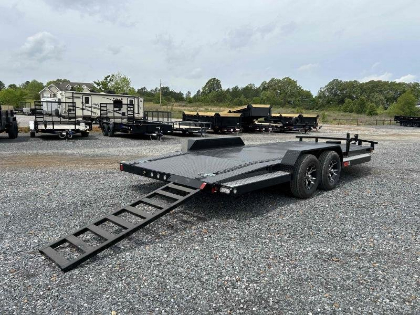 New 2024 MAXXD 20' 83" 7k N5X Car Hauler